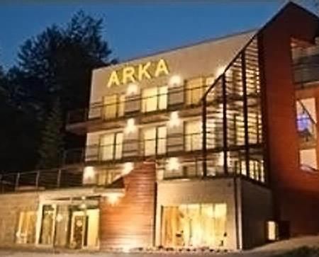 Hotel Arka Spa ヴィスワ エクステリア 写真