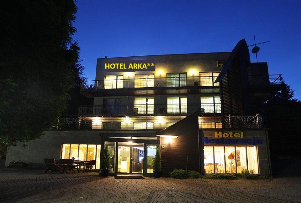 Hotel Arka Spa ヴィスワ エクステリア 写真