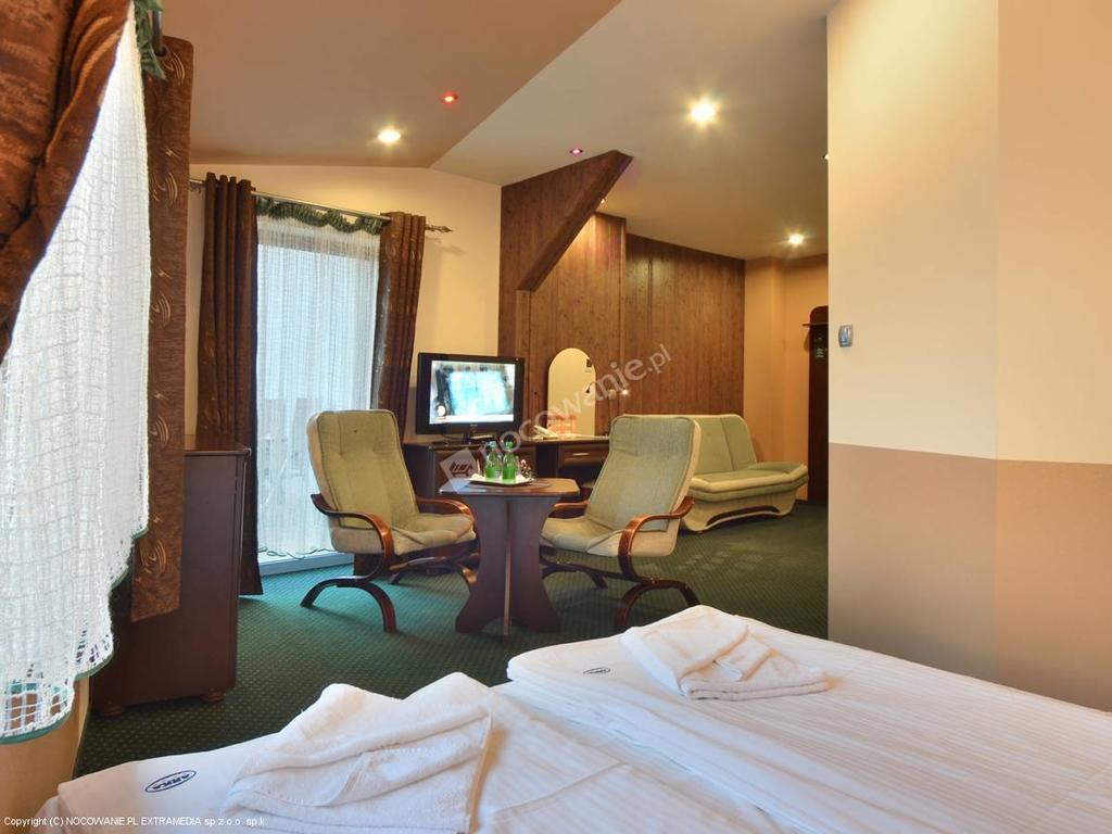 Hotel Arka Spa ヴィスワ エクステリア 写真