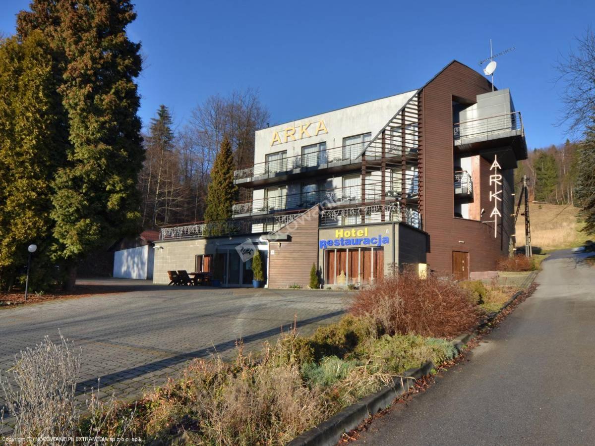 Hotel Arka Spa ヴィスワ エクステリア 写真